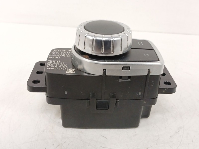 Recambio de mando multifuncion para mercedes-benz clase a (w176) a 180 cdi (176.000) referencia OEM IAM A2469009802 A2469013302 