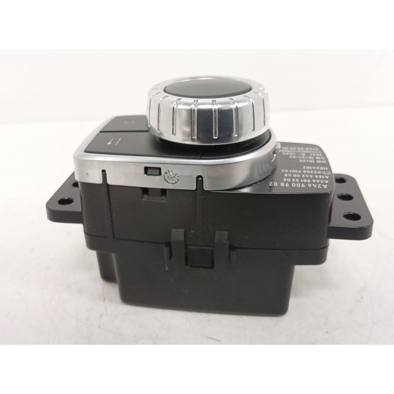Recambio de mando multifuncion para mercedes-benz clase a (w176) a 180 cdi (176.000) referencia OEM IAM A2469009802 A2469013302 