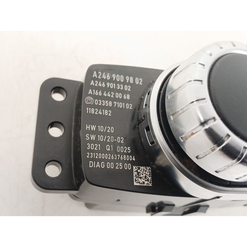Recambio de mando multifuncion para mercedes-benz clase a (w176) a 180 cdi (176.000) referencia OEM IAM A2469009802 A2469013302 