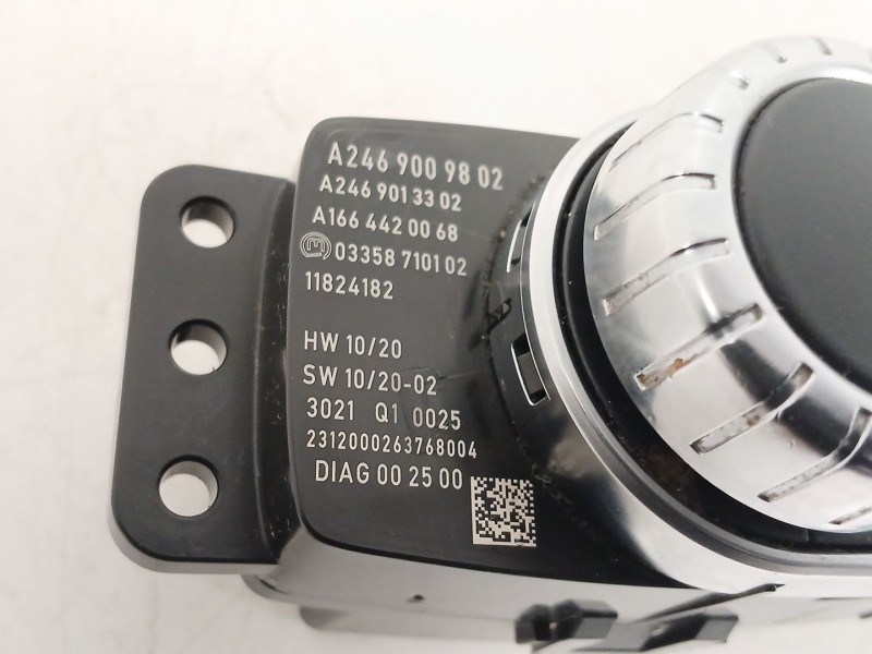 Recambio de mando multifuncion para mercedes-benz clase a (w176) a 180 cdi (176.000) referencia OEM IAM A2469009802 A2469013302 