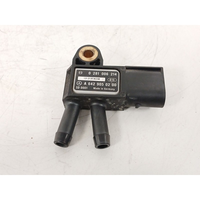 Recambio de sensor para mercedes-benz clase a (w176) a 180 cdi (176.000) referencia OEM IAM 0281006214 A6429050200 