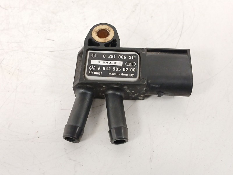 Recambio de sensor para mercedes-benz clase a (w176) a 180 cdi (176.000) referencia OEM IAM 0281006214 A6429050200 
