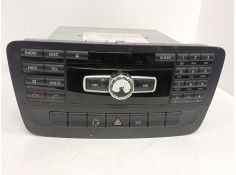 Recambio de sistema audio / radio cd para mercedes-benz clase a (w176) a 180 cdi (176.000) referencia OEM IAM   