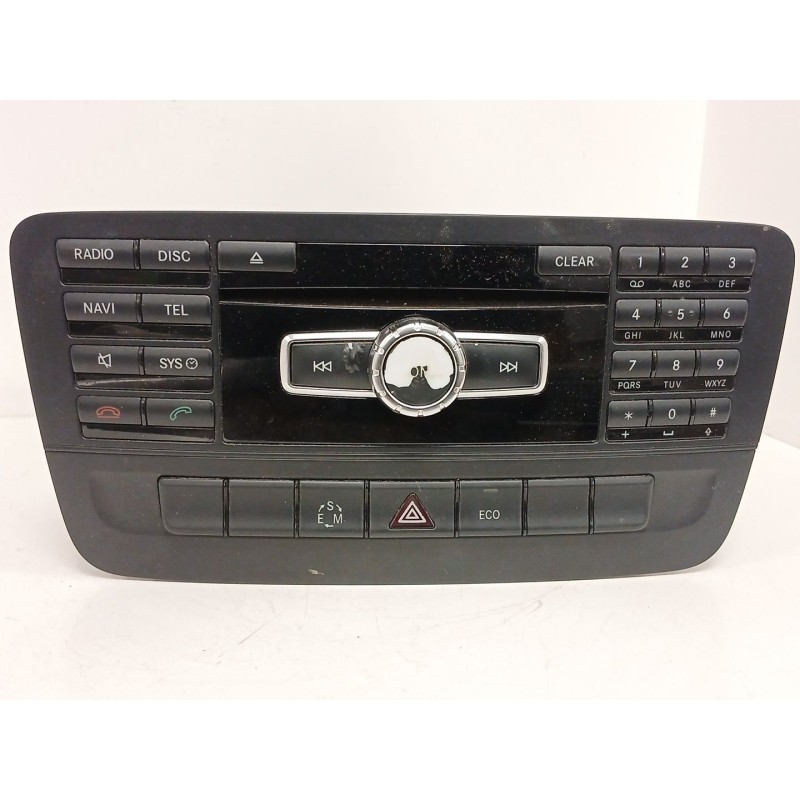 Recambio de sistema audio / radio cd para mercedes-benz clase a (w176) a 180 cdi (176.000) referencia OEM IAM   