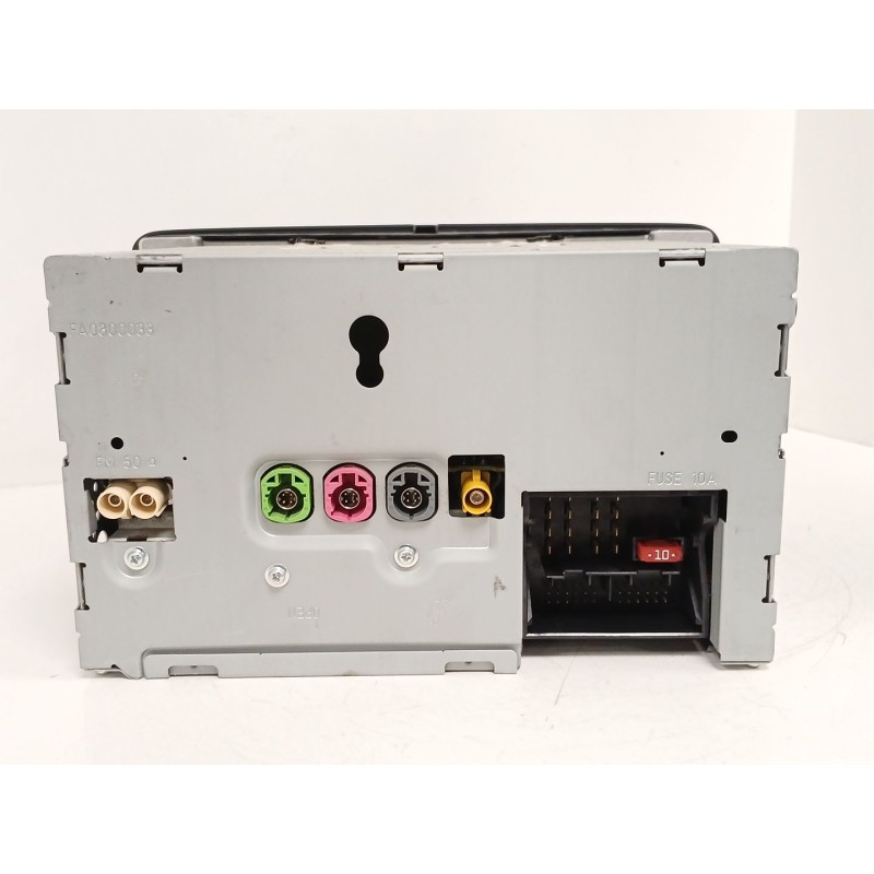 Recambio de sistema audio / radio cd para mercedes-benz clase a (w176) a 180 cdi (176.000) referencia OEM IAM   