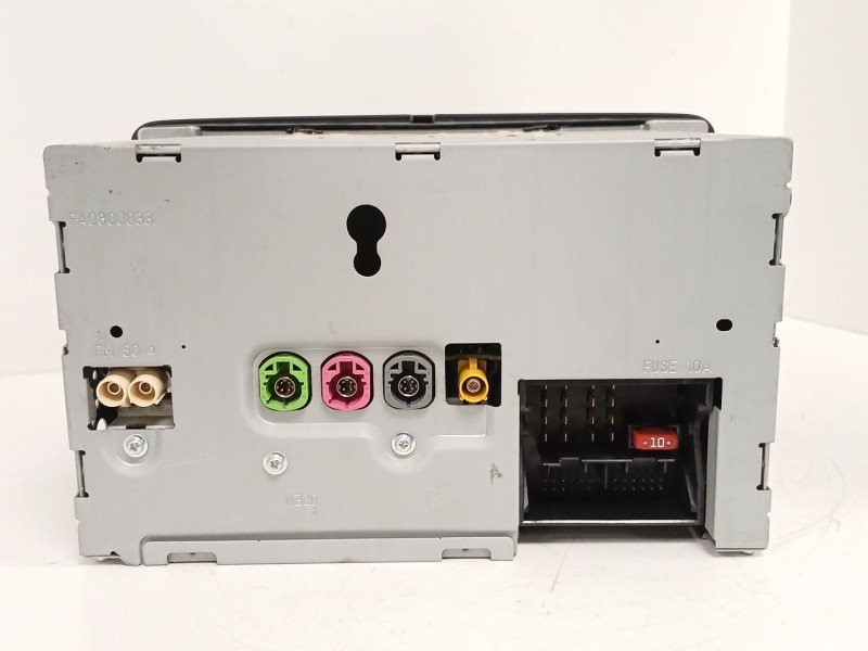 Recambio de sistema audio / radio cd para mercedes-benz clase a (w176) a 180 cdi (176.000) referencia OEM IAM   