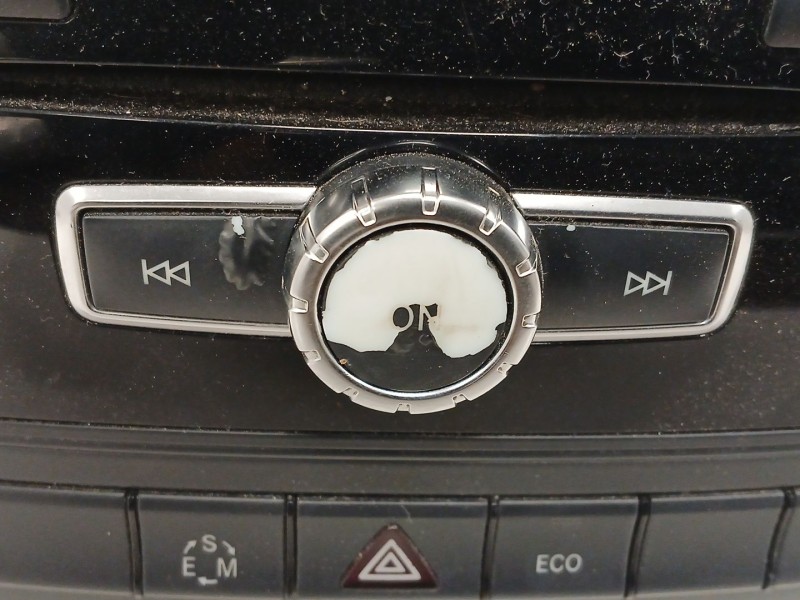 Recambio de sistema audio / radio cd para mercedes-benz clase a (w176) a 180 cdi (176.000) referencia OEM IAM   