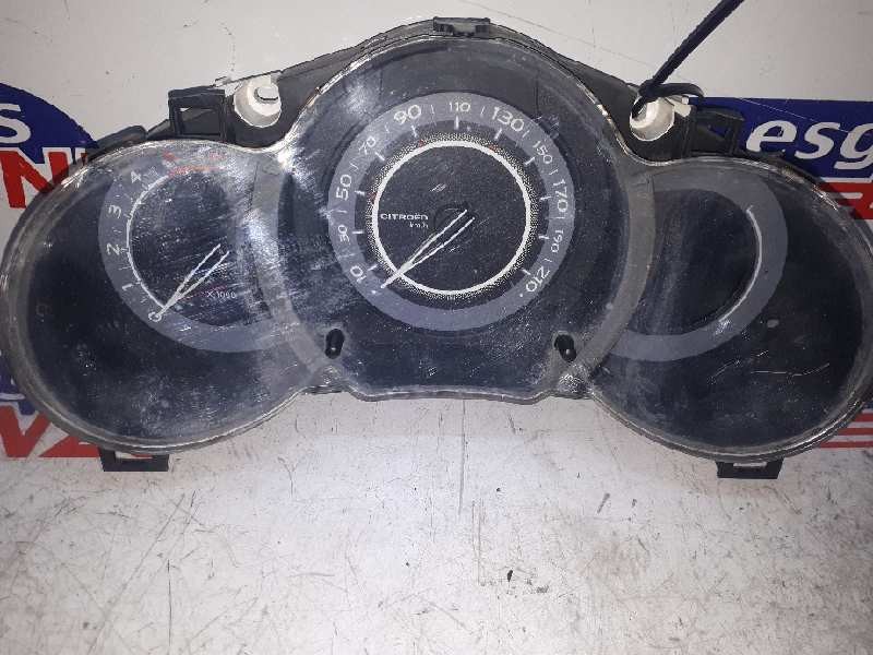 Recambio de cuadro instrumentos para citroën c3 attraction referencia OEM IAM 96668806XT A2C53385827 