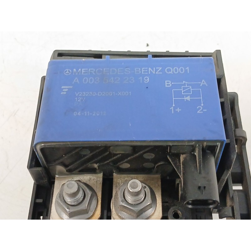 Recambio de modulo electronico para mercedes-benz clase a (w176) a 180 cdi (176.000) referencia OEM IAM A2465401350 A0036422319 