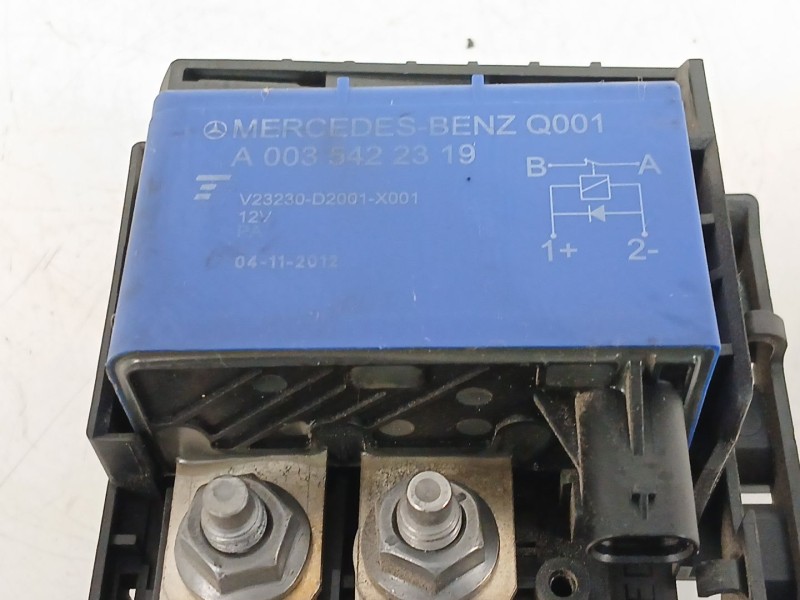 Recambio de modulo electronico para mercedes-benz clase a (w176) a 180 cdi (176.000) referencia OEM IAM A2465401350 A0036422319 