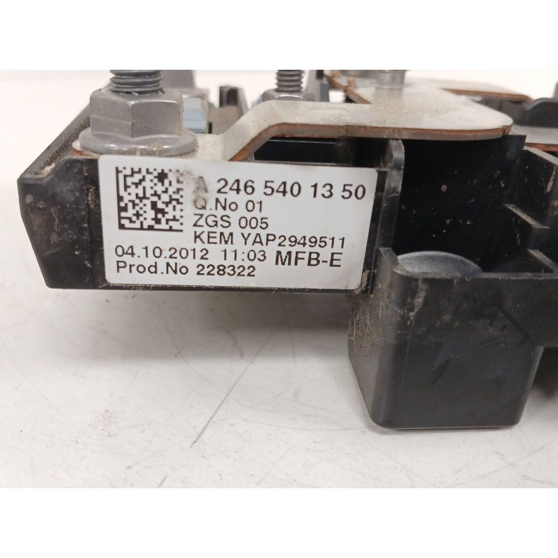 Recambio de modulo electronico para mercedes-benz clase a (w176) a 180 cdi (176.000) referencia OEM IAM A2465401350 A0036422319 