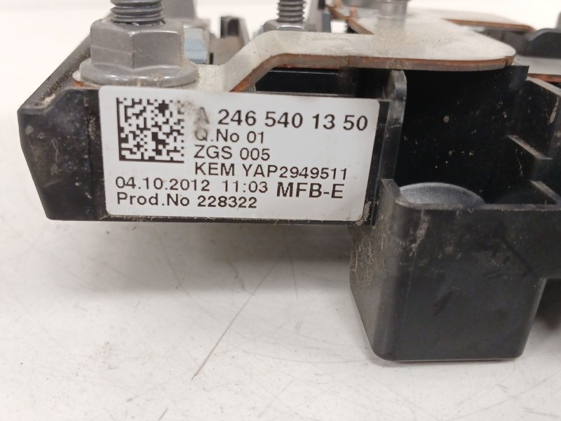 Recambio de modulo electronico para mercedes-benz clase a (w176) a 180 cdi (176.000) referencia OEM IAM A2465401350 A0036422319 