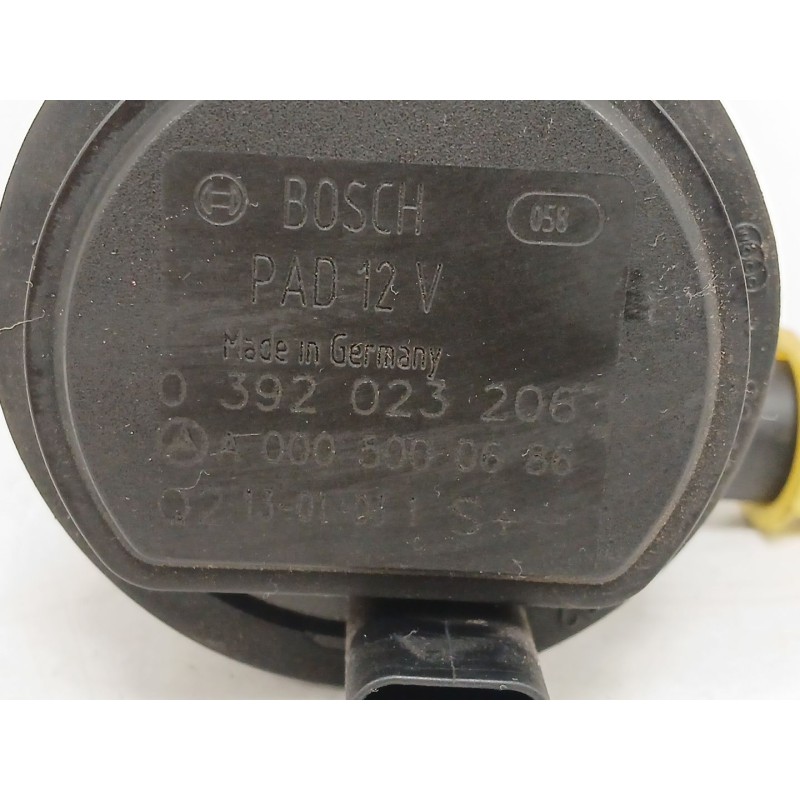 Recambio de bomba agua para mercedes-benz clase a (w176) a 180 cdi (176.000) referencia OEM IAM A0005000686 0392023206 