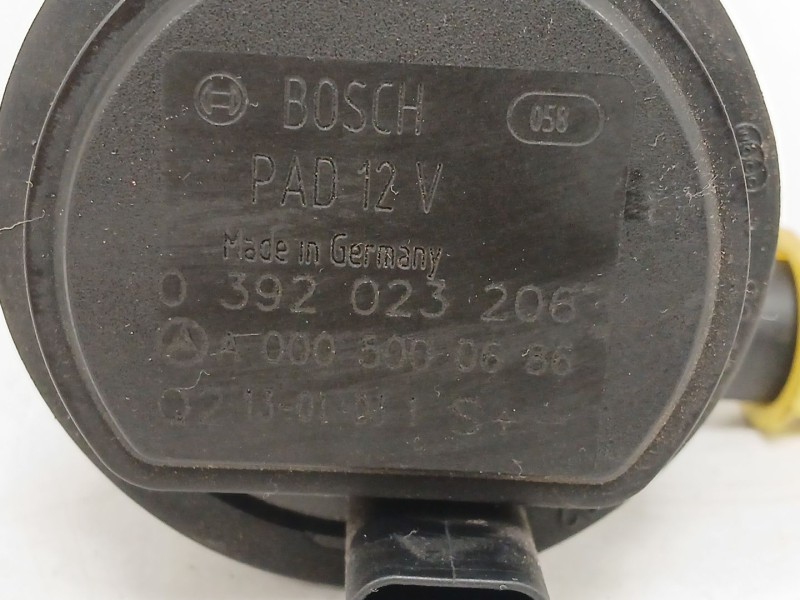 Recambio de bomba agua para mercedes-benz clase a (w176) a 180 cdi (176.000) referencia OEM IAM A0005000686 0392023206 