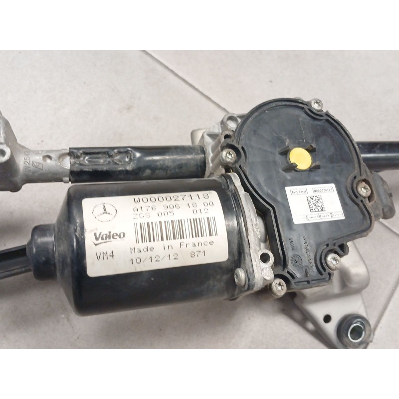 Recambio de motor limpia delantero para mercedes-benz clase a (w176) a 180 cdi (176.000) referencia OEM IAM A1769061800 W0000271
