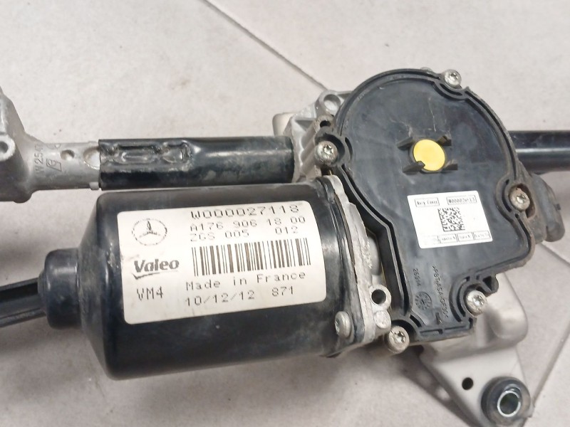 Recambio de motor limpia delantero para mercedes-benz clase a (w176) a 180 cdi (176.000) referencia OEM IAM A1769061800 W0000271