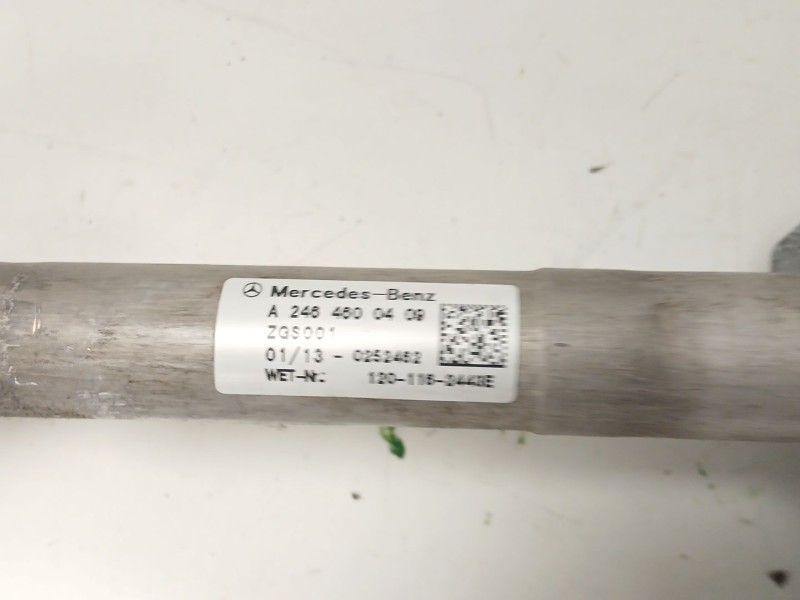 Recambio de columna direccion para mercedes-benz clase a (w176) a 180 cdi (176.000) referencia OEM IAM   