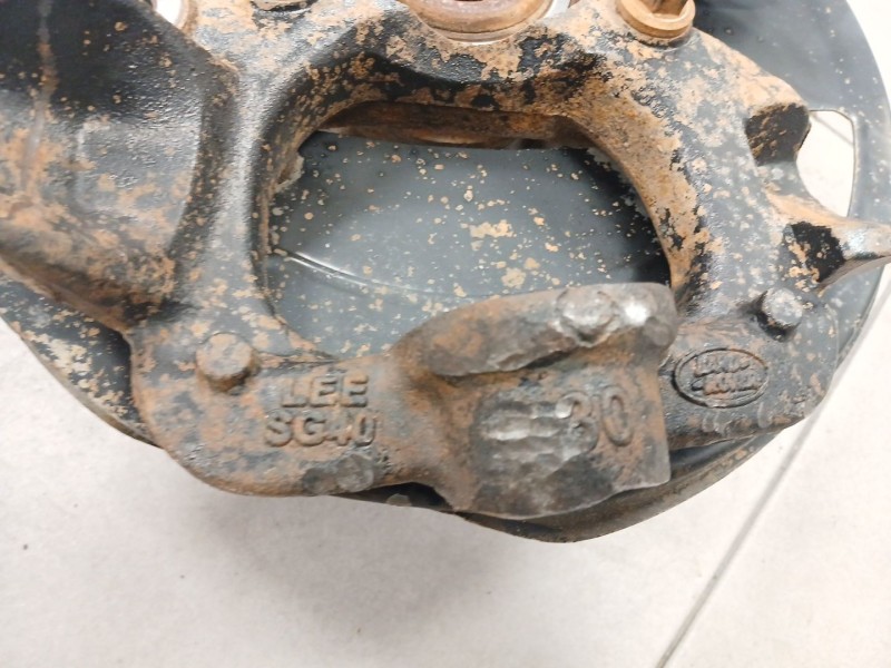 Recambio de mangueta delantera izquierda para land rover freelander 2 (l359) 2.2 td4 4x4 referencia OEM IAM   