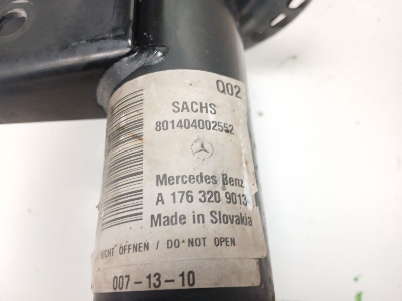 Recambio de amortiguador delantero derecho para mercedes-benz clase a (w176) a 180 cdi (176.000) referencia OEM IAM A1763209013 