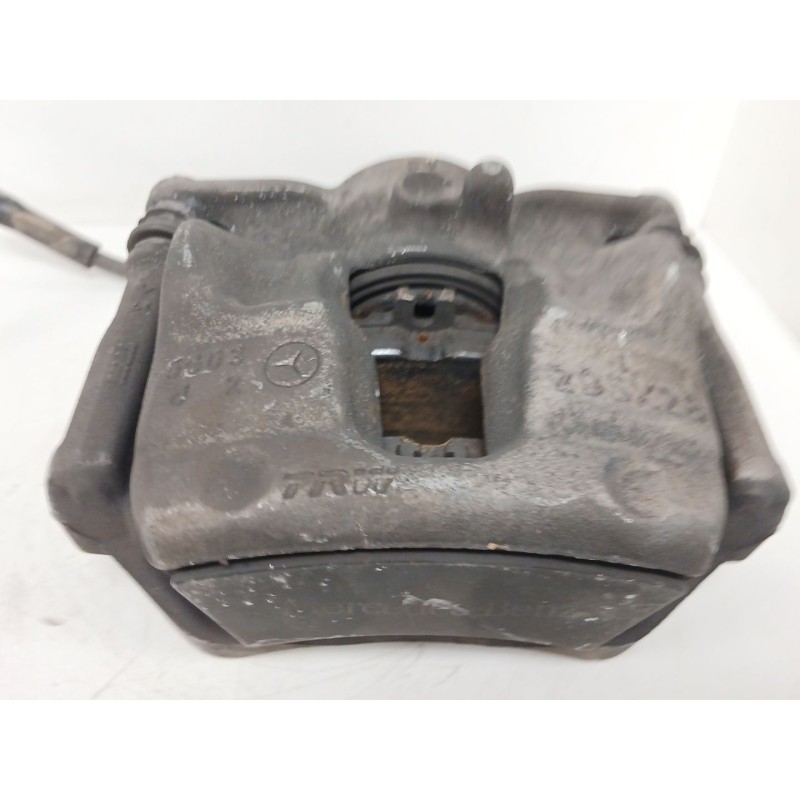 Recambio de pinza freno delantera izquierda para mercedes-benz clase a (w176) a 180 cdi (176.000) referencia OEM IAM A24639  