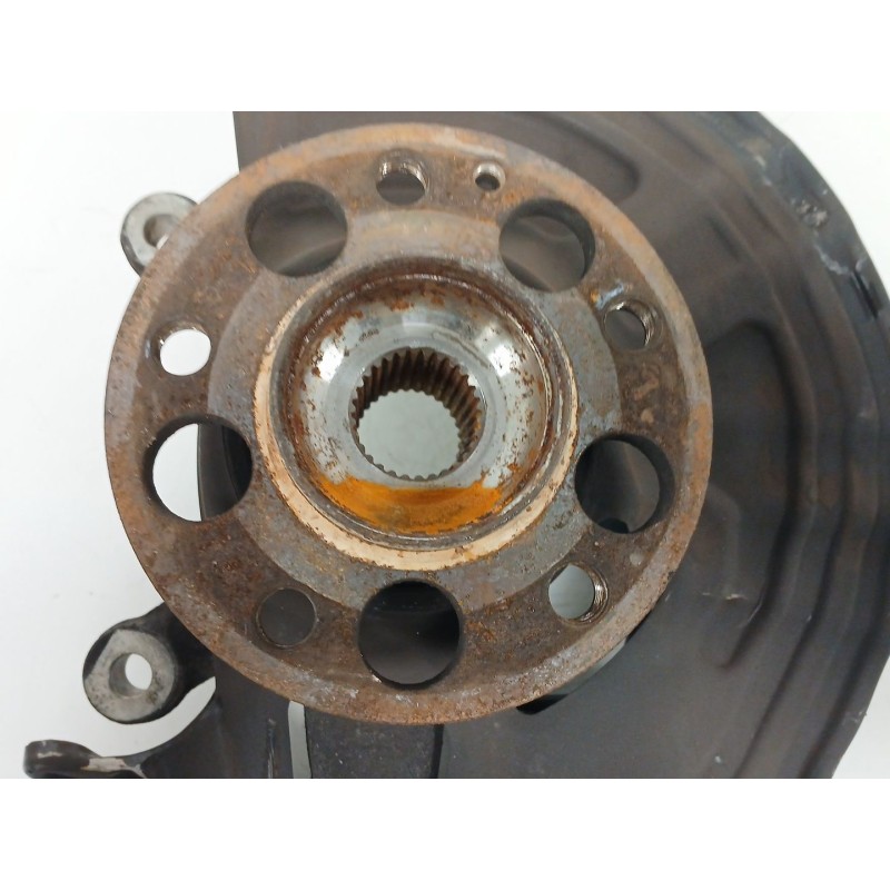 Recambio de mangueta delantera izquierda para mercedes-benz clase a (w176) a 180 cdi (176.000) referencia OEM IAM   