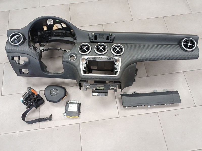 Recambio de kit airbag para mercedes-benz clase a (w176) a 180 cdi (176.000) referencia OEM IAM   