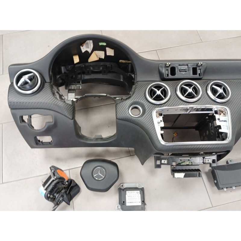 Recambio de kit airbag para mercedes-benz clase a (w176) a 180 cdi (176.000) referencia OEM IAM   