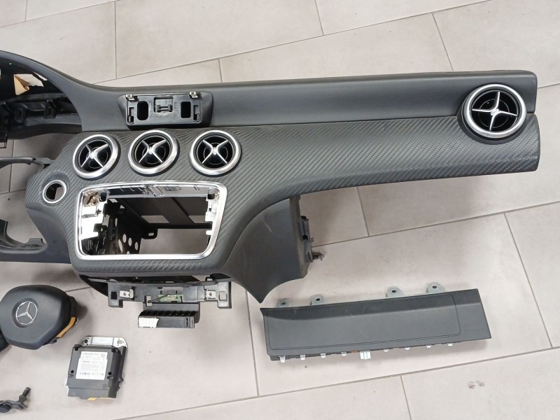 Recambio de kit airbag para mercedes-benz clase a (w176) a 180 cdi (176.000) referencia OEM IAM   