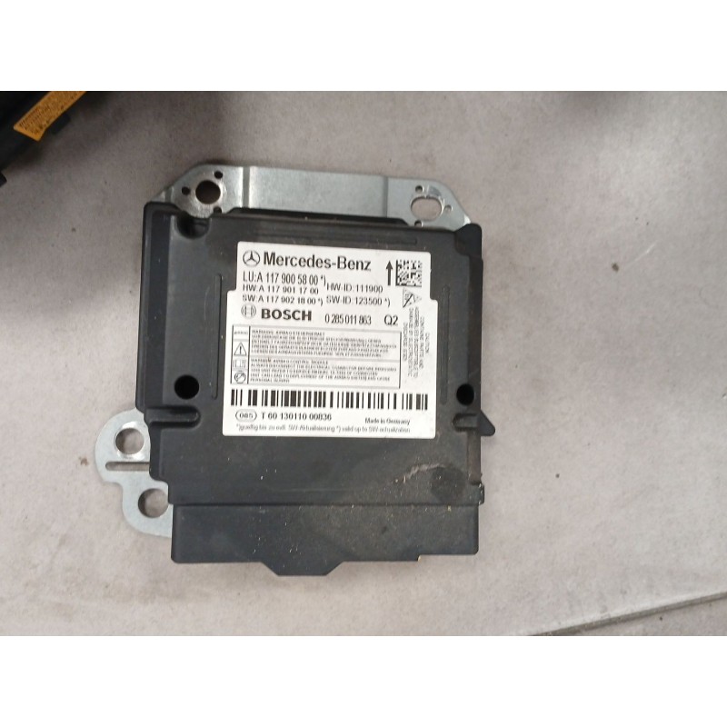 Recambio de kit airbag para mercedes-benz clase a (w176) a 180 cdi (176.000) referencia OEM IAM   