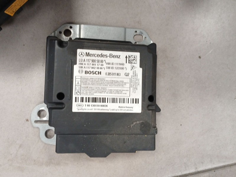 Recambio de kit airbag para mercedes-benz clase a (w176) a 180 cdi (176.000) referencia OEM IAM   
