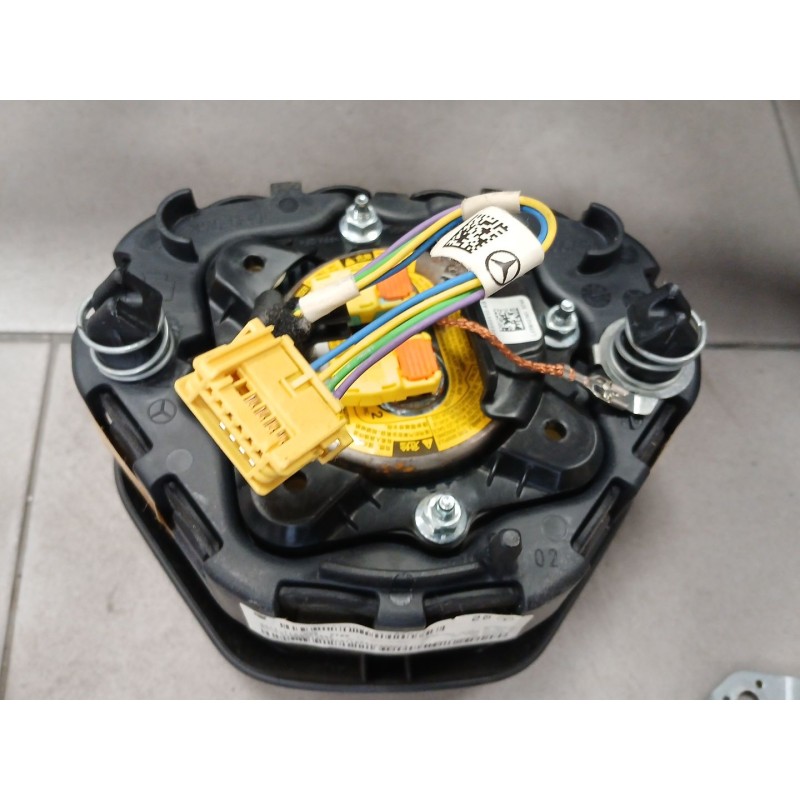 Recambio de kit airbag para mercedes-benz clase a (w176) a 180 cdi (176.000) referencia OEM IAM   