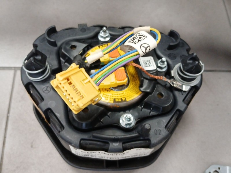Recambio de kit airbag para mercedes-benz clase a (w176) a 180 cdi (176.000) referencia OEM IAM   