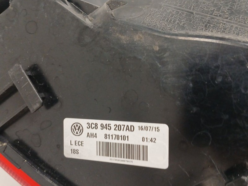 Recambio de piloto trasero izquierdo para volkswagen cc b7 (358) 2.0 tdi referencia OEM IAM   