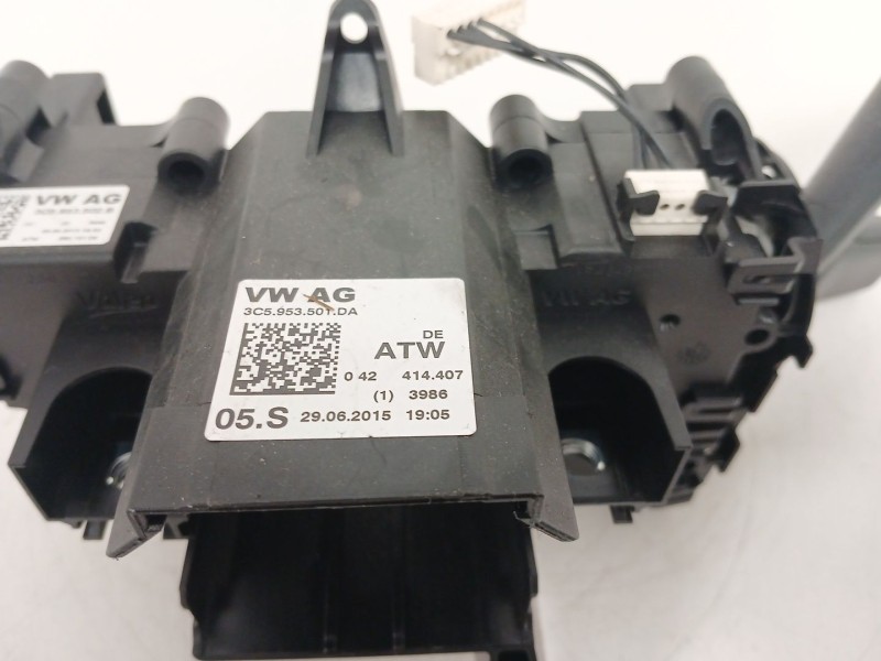 Recambio de mando intermitentes para volkswagen cc b7 (358) 2.0 tdi referencia OEM IAM 3C5953501DA 3C5953502B 