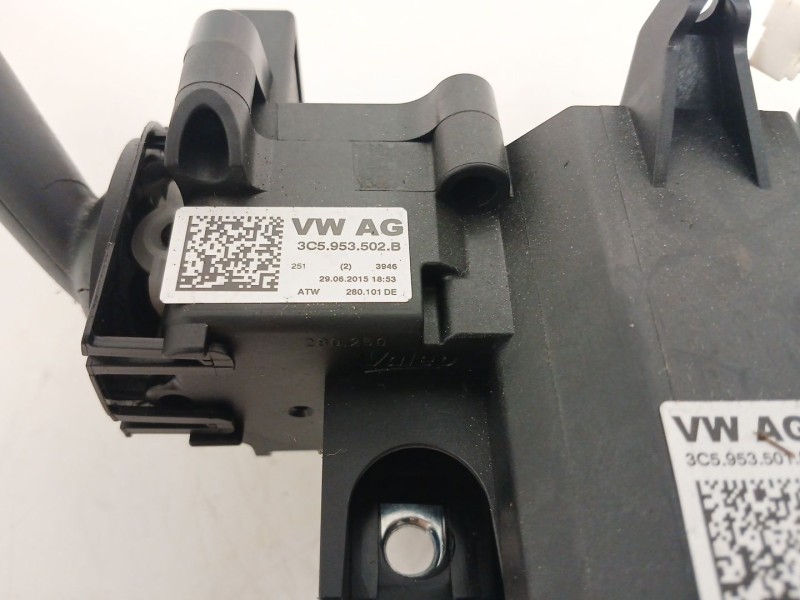 Recambio de mando intermitentes para volkswagen cc b7 (358) 2.0 tdi referencia OEM IAM 3C5953501DA 3C5953502B 