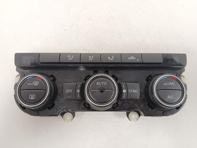Recambio de mando climatizador para volkswagen cc b7 (358) 2.0 tdi referencia OEM IAM 1K8907044AB  