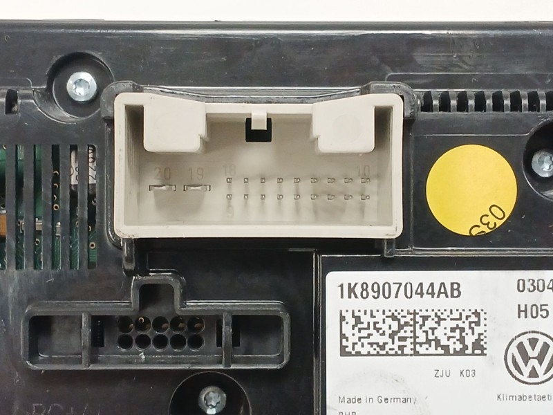 Recambio de mando climatizador para volkswagen cc b7 (358) 2.0 tdi referencia OEM IAM 1K8907044AB  