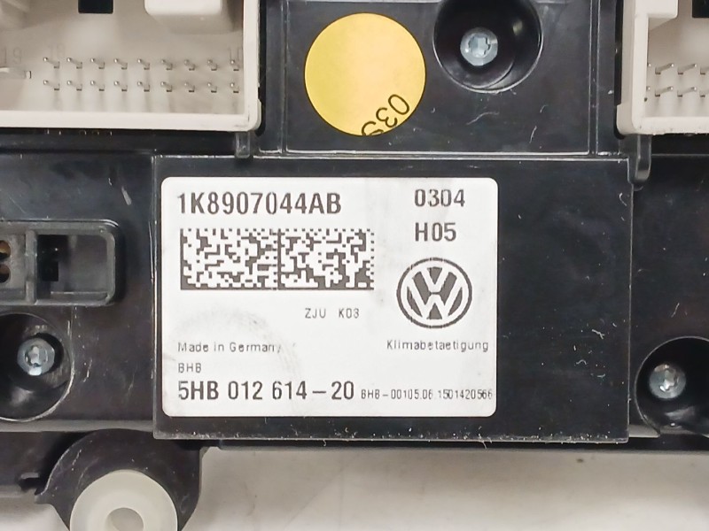 Recambio de mando climatizador para volkswagen cc b7 (358) 2.0 tdi referencia OEM IAM 1K8907044AB  