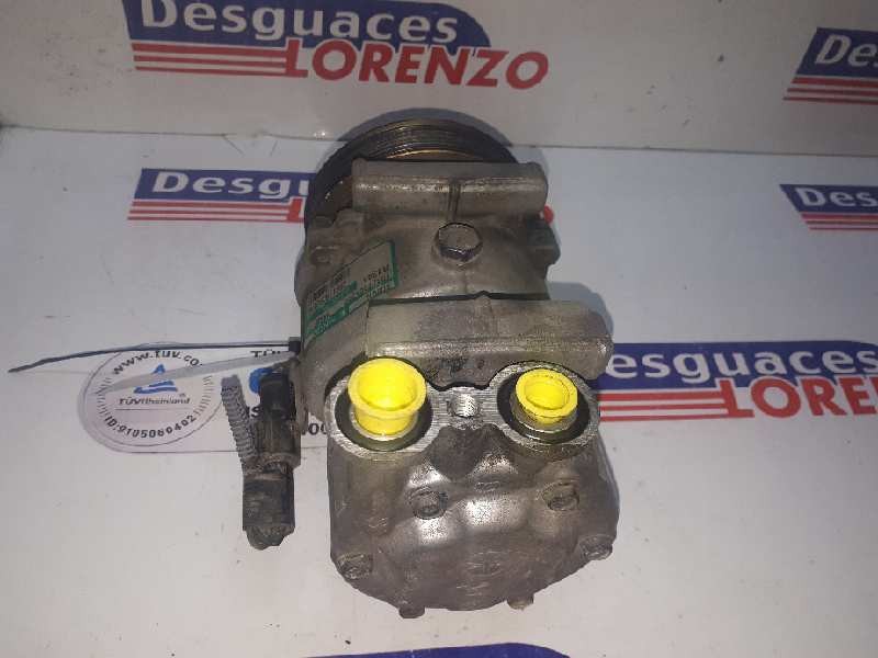 Recambio de compresor aire acondicionado para ford fiesta (cbk) ambiente referencia OEM IAM 2S6119D629AE 1442FP 
