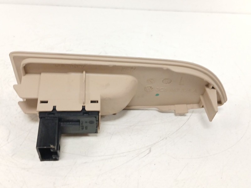 Recambio de mando elevalunas trasero izquierdo para volkswagen cc b7 (358) 2.0 tdi referencia OEM IAM 3C8867375A  