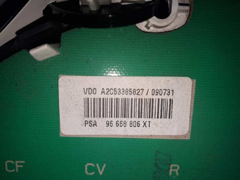 Recambio de cuadro instrumentos para citroën c3 attraction referencia OEM IAM 96668806XT A2C53385827 