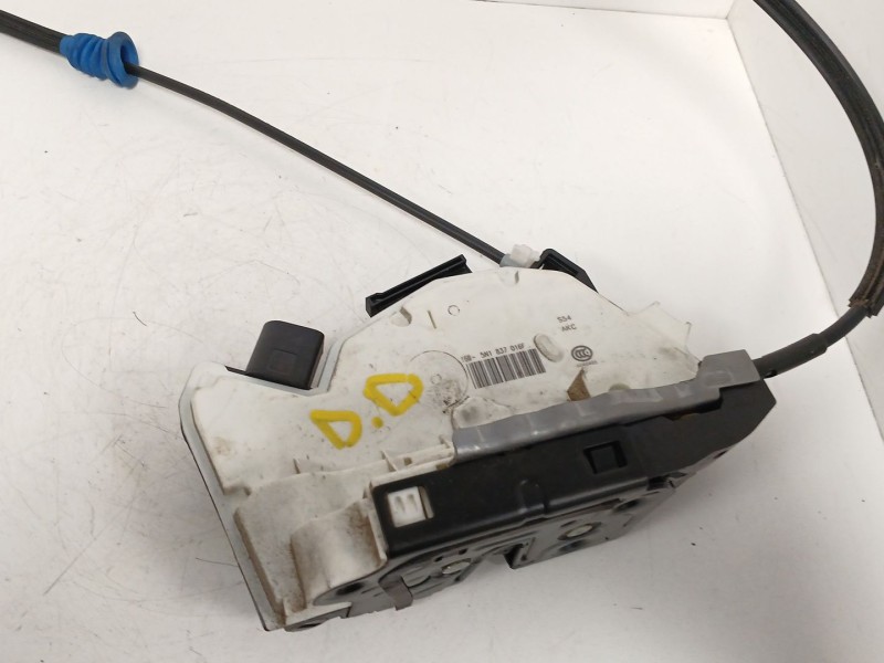 Recambio de cerradura puerta delantera derecha para volkswagen cc b7 (358) 2.0 tdi referencia OEM IAM 5N1837016F  