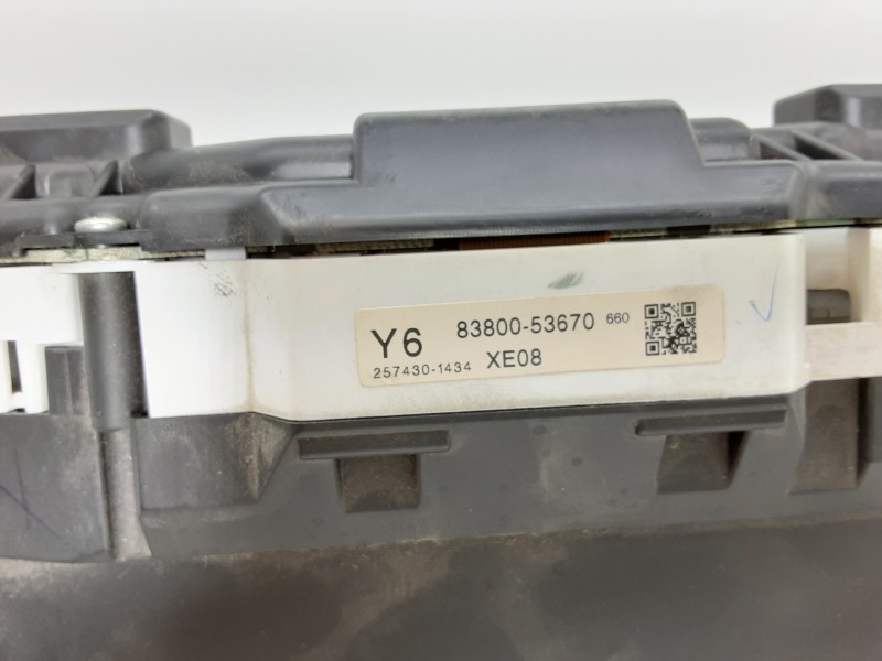 Recambio de cuadro instrumentos para lexus is200 (ds2/is2) 220d referencia OEM IAM 8380053670 2574301434 