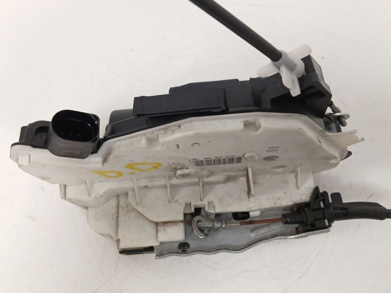 Recambio de cerradura puerta delantera derecha para volkswagen cc b7 (358) 2.0 tdi referencia OEM IAM 5N1837016F  