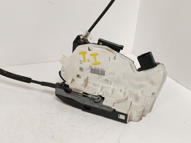 Recambio de cerradura puerta trasera izquierda para volkswagen cc b7 (358) 2.0 tdi referencia OEM IAM 5N0839015J  