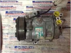 Recambio de compresor aire acondicionado para opel corsa c 1.3 16v cdti cat (z 13 dt / ln9) referencia OEM IAM 13106850 1512F 1