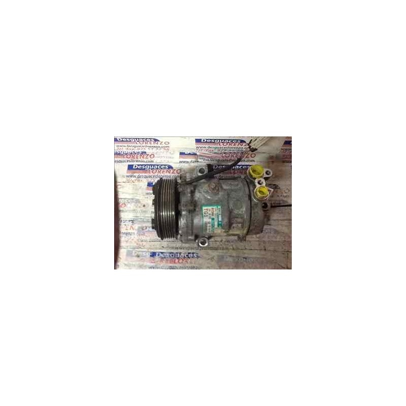 Recambio de compresor aire acondicionado para opel corsa c 1.3 16v cdti cat (z 13 dt / ln9) referencia OEM IAM 13106850 1512F 1