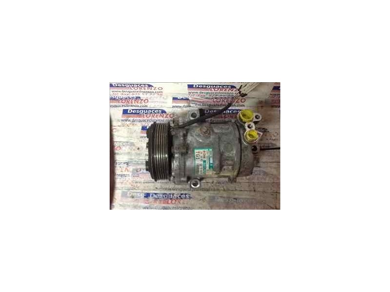 Recambio de compresor aire acondicionado para opel corsa c 1.3 16v cdti cat (z 13 dt / ln9) referencia OEM IAM 13106850 1512F 1