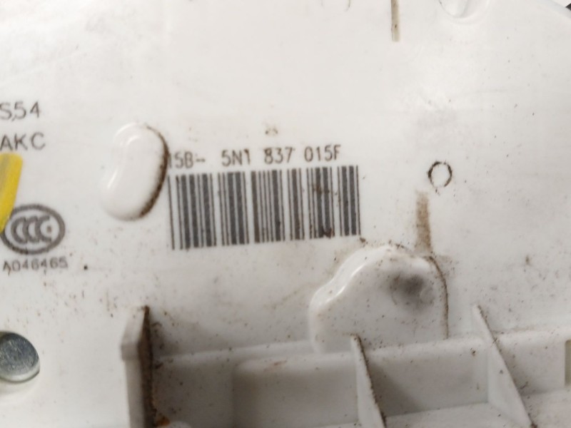 Recambio de puerta delantera izquierda para volkswagen cc b7 (358) 2.0 tdi referencia OEM IAM 5N1837015F  