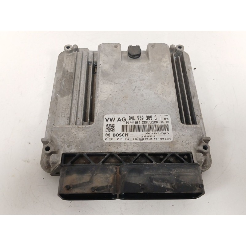 Recambio de centralita motor uce para volkswagen cc b7 (358) 2.0 tdi referencia OEM IAM 04L907309G 04L907389G EDC17C64 028101964